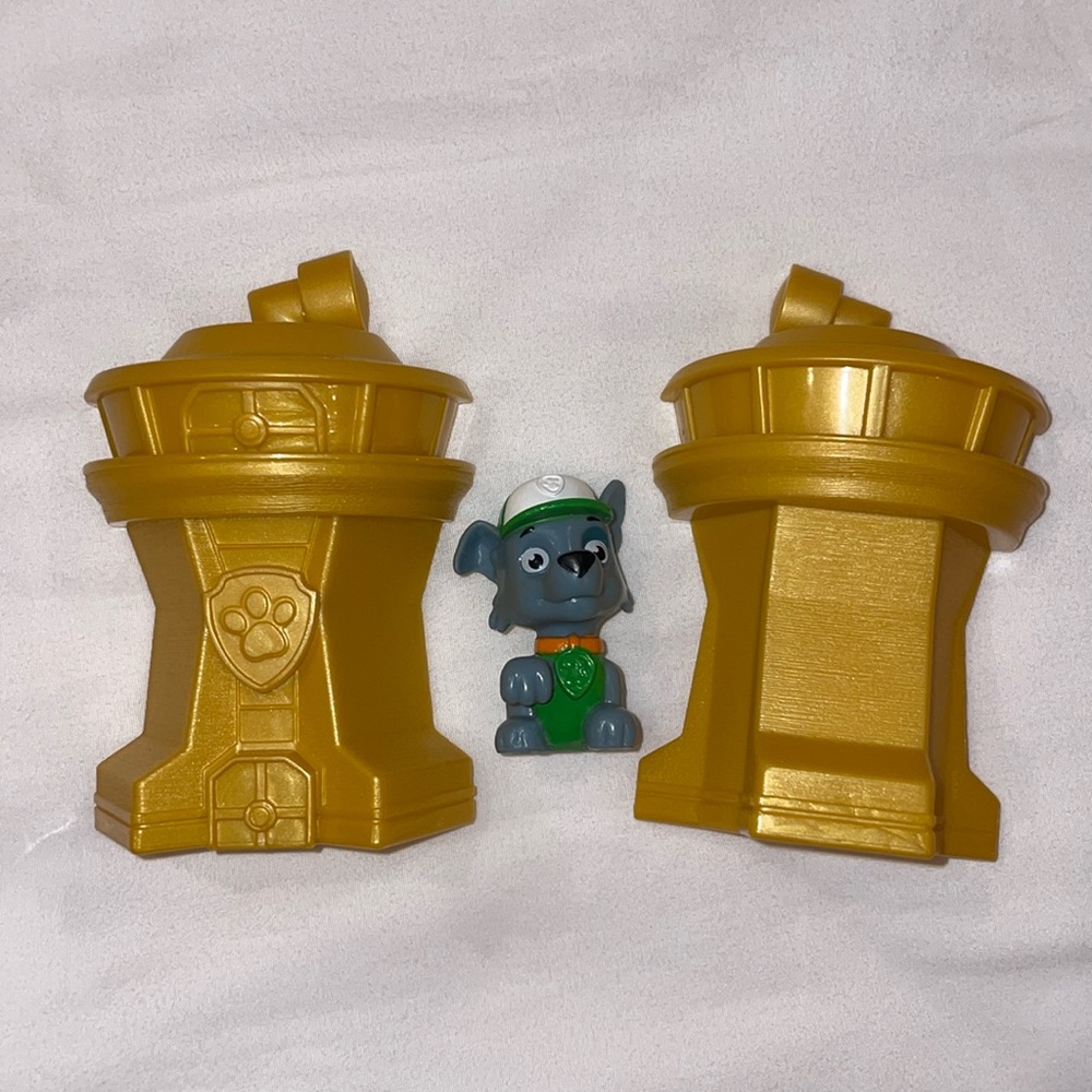 PAW Patrol, 10th Anniversary Collectible 2-inch Mini Figures Blind Box - ROCKY